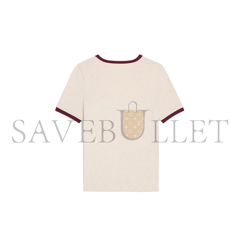 Ce1i*e t-shirt in cotton jersey rx09u507z.gbe4